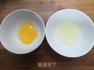 西兰花鸡肉糕的做法步骤：8