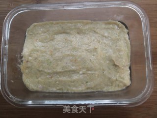 西兰花鸡肉糕的做法步骤：12