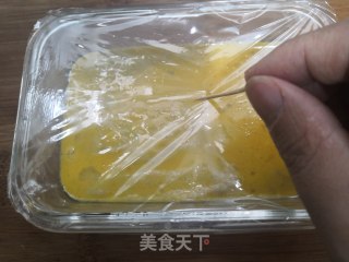 西兰花鸡肉糕的做法步骤：15