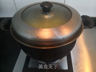 西兰花鸡肉糕的做法步骤：16