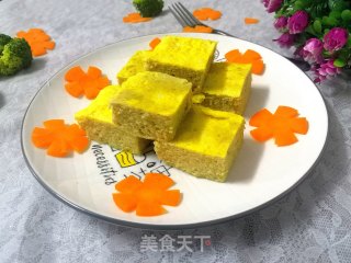 西兰花鸡肉糕的做法步骤：19