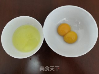 蛋白丝瓜枸杞汤的做法步骤：4