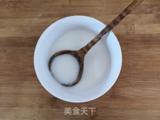 蛋白丝瓜枸杞汤的做法步骤：6