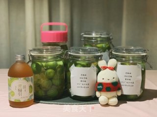 泡青梅酒需要注意什么？的做法步骤：3