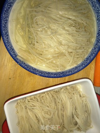 响油金针菇牛肉的做法步骤：7