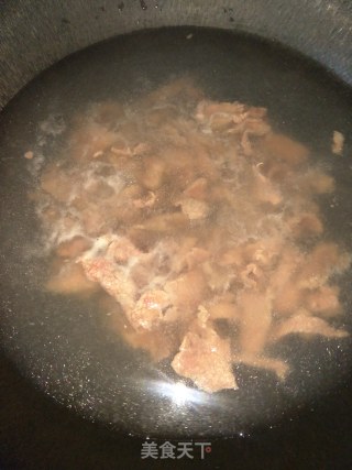 响油金针菇牛肉的做法步骤：8