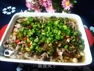 响油金针菇牛肉的做法步骤：12
