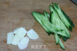 葱油拌面的做法步骤：6