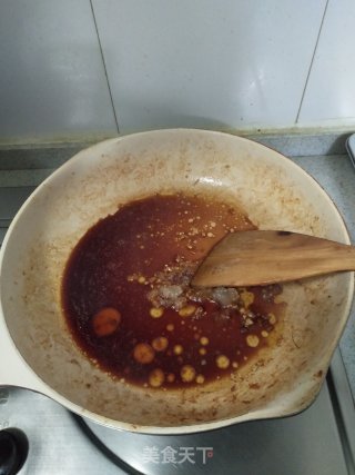 家常简易烧五花肉的做法步骤：5