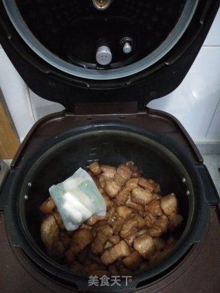 家常简易烧五花肉的做法步骤：8