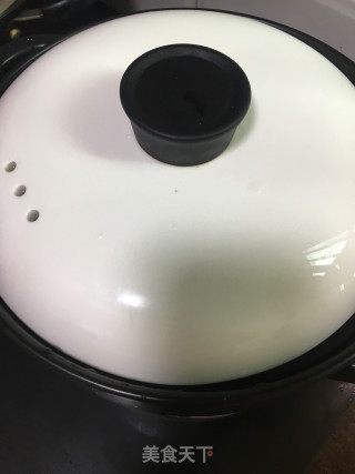 节瓜淡菜骨头汤的做法步骤：6