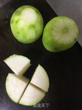 节瓜淡菜骨头汤的做法步骤：8