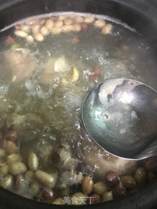 节瓜淡菜骨头汤的做法步骤：9