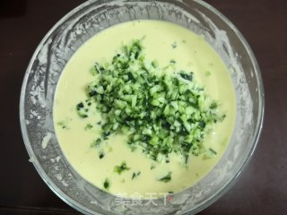 无油黄瓜卷饼的做法步骤：6