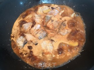 红烧带鱼的做法步骤：7