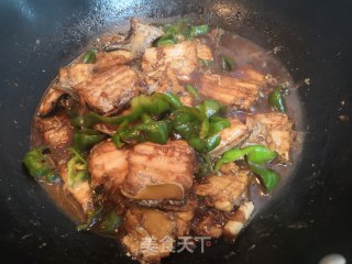红烧带鱼的做法步骤：9