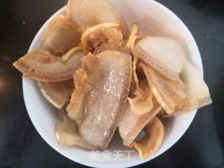 四季豆炒咸肉的做法步骤：10