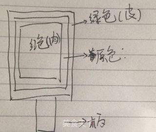 西瓜冰棍曲奇的做法步骤：1