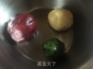 西瓜冰棍曲奇的做法步骤：7