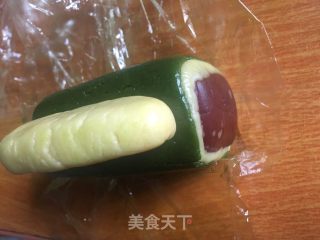 西瓜冰棍曲奇的做法步骤：12