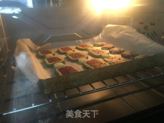 西瓜冰棍曲奇的做法步骤：15