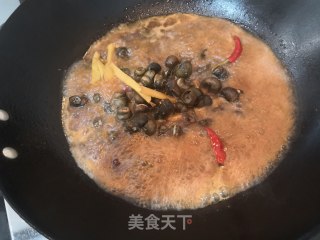 红烧螺蛳的做法步骤：8