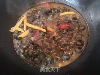 红烧螺蛳的做法步骤：9