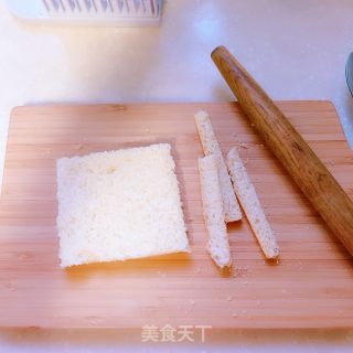 爆浆火腿吐司巻的做法步骤：4