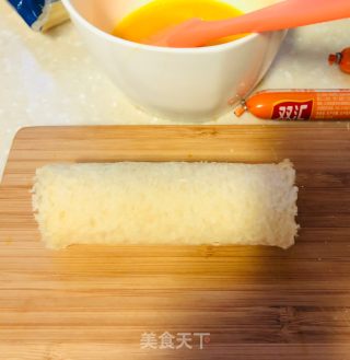 爆浆火腿吐司巻的做法步骤：8