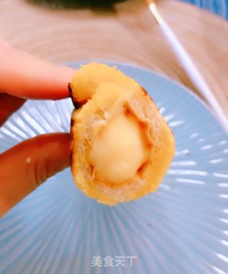 爆浆火腿吐司巻的做法步骤：13
