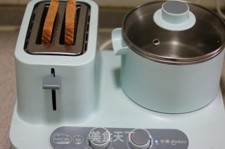 快手酸汤面的做法步骤：2