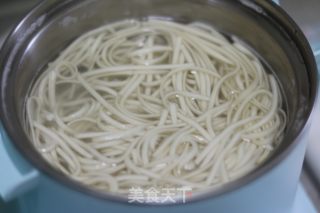 快手酸汤面的做法步骤：3