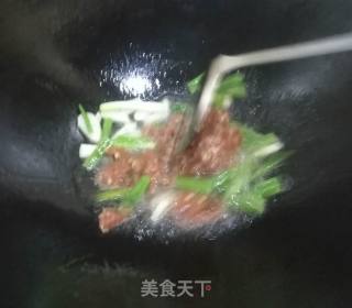 肉沫烧豆腐的做法步骤：2