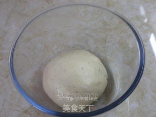 桂花藕粉小餐包的做法步骤：4