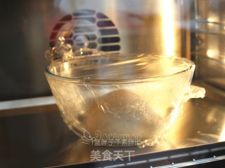 桂花藕粉小餐包的做法步骤：5