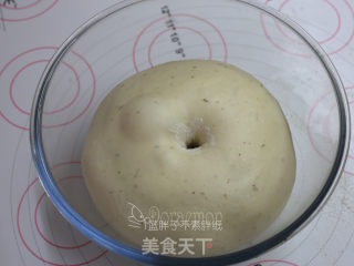 桂花藕粉小餐包的做法步骤：6