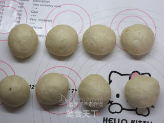 桂花藕粉小餐包的做法步骤：7