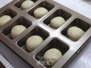 桂花藕粉小餐包的做法步骤：8