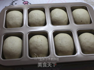 桂花藕粉小餐包的做法步骤：9