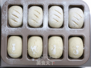桂花藕粉小餐包的做法步骤：10