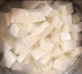家常豆腐的做法步骤：2