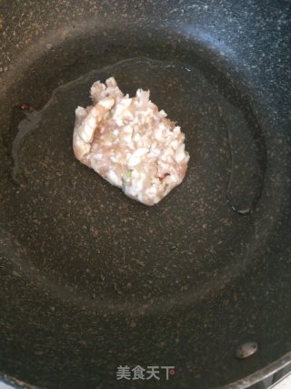 肉沫青菜炒饭的做法步骤：4