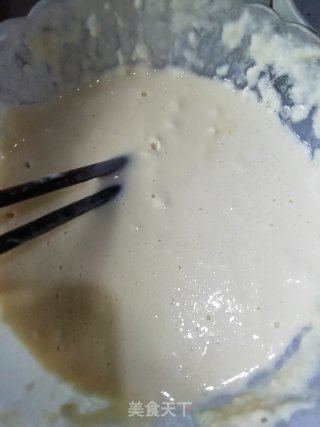 早餐三部曲~鸡蛋饼????的做法步骤：1