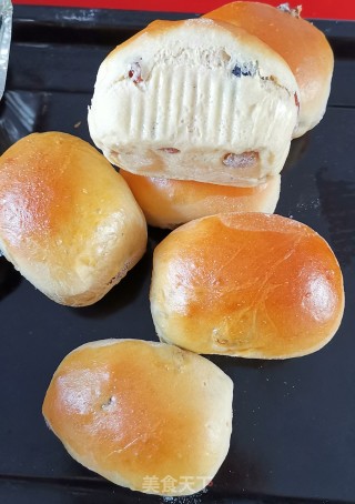 果仁面包的做法步骤：15