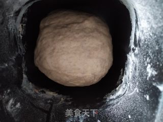 黑全麦面贝果的做法步骤：5