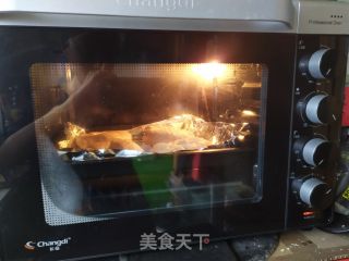 黑全麦面贝果的做法步骤：16