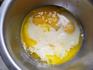 酸奶黑醋粟蛋糕的做法步骤：4