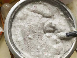 酸奶黑醋粟蛋糕的做法步骤：9