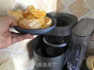 橙子汁的做法步骤：2