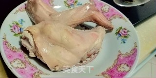 姜汁兔腿的做法步骤：5